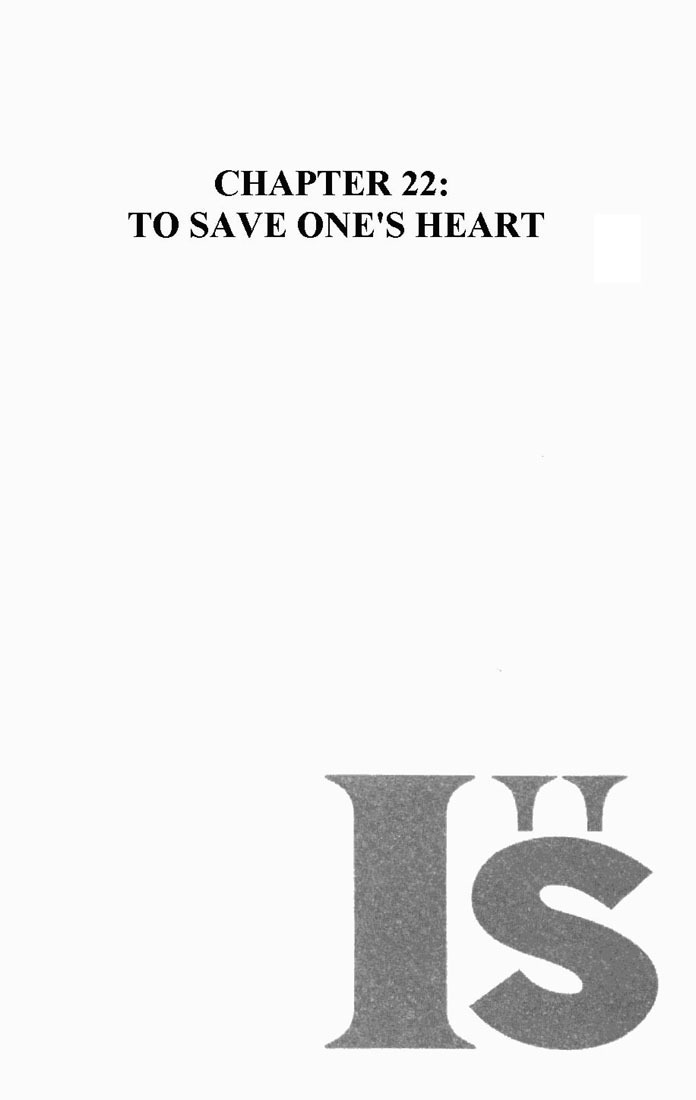 I''s Chapter 22 page 1 - Chapter 22: To Save One's Heart