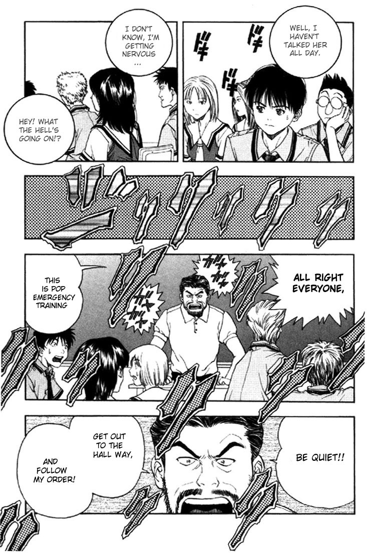 I''s Chapter 22 page 13 - Chapter 22: To Save One's Heart