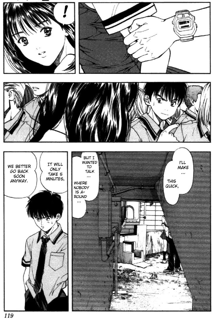 I''s Chapter 22 page 15 - Chapter 22: To Save One's Heart