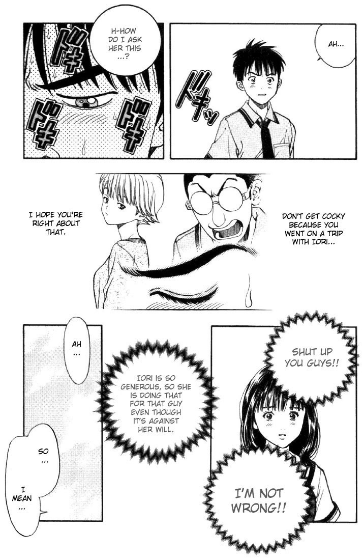 I''s Chapter 22 page 17 - Chapter 22: To Save One's Heart