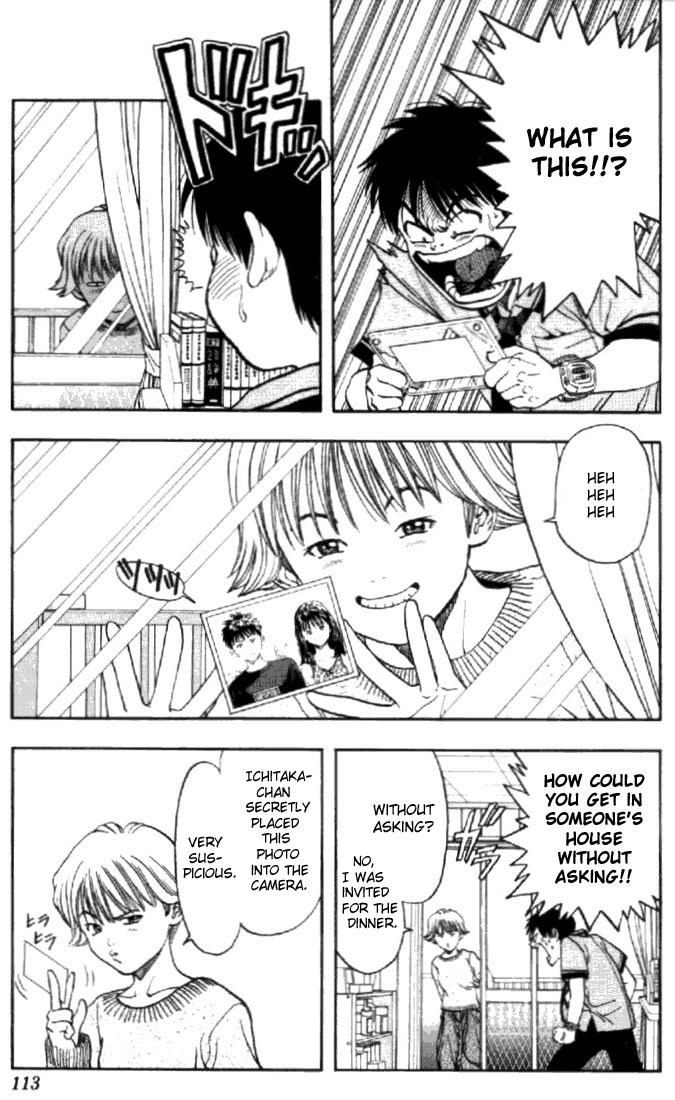 I''s Chapter 22 page 9 - Chapter 22: To Save One's Heart