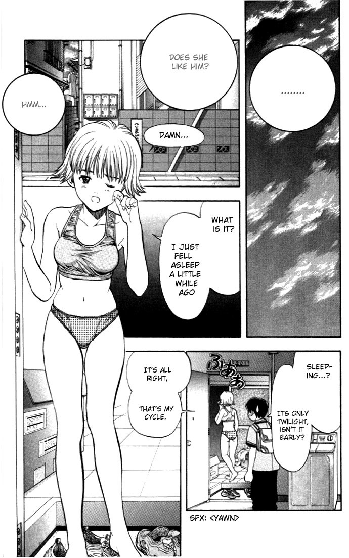 I''s Chapter 23 page 8 - Chapter 23: You, Who Are Suffering