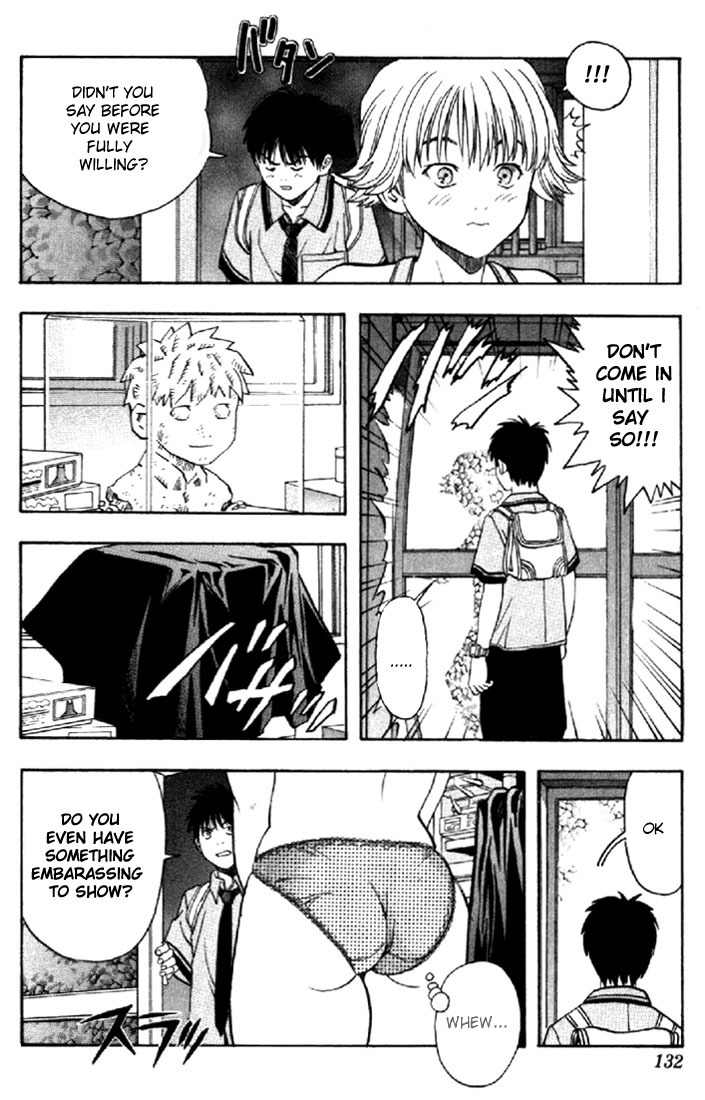I''s Chapter 23 page 9 - Chapter 23: You, Who Are Suffering