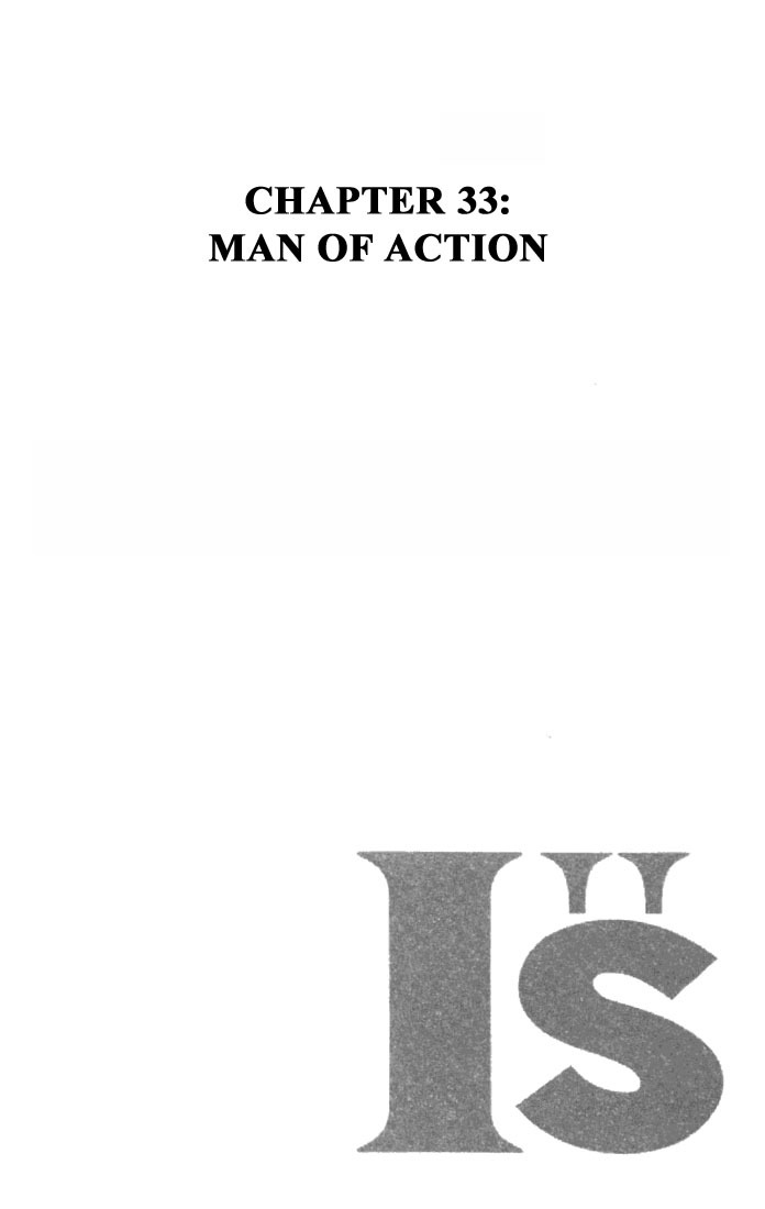 I''s Chapter 33 page 1 - Chapter 33: Man of Action