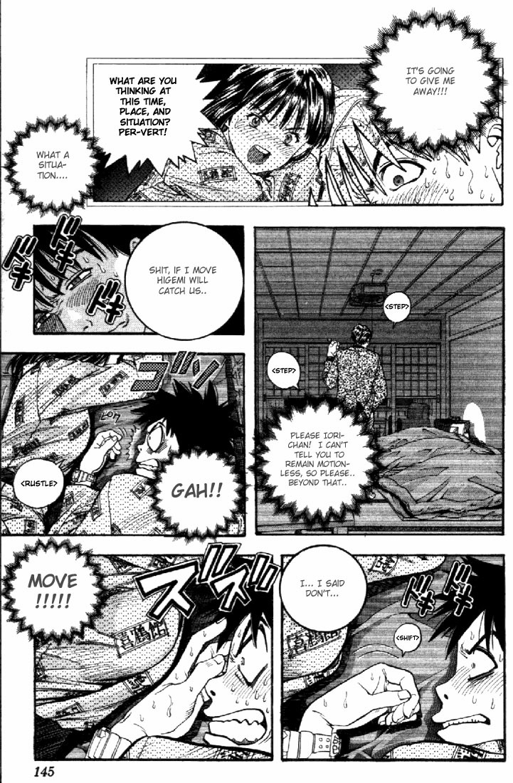 I''s Chapter 33 page 7 - Chapter 33: Man of Action