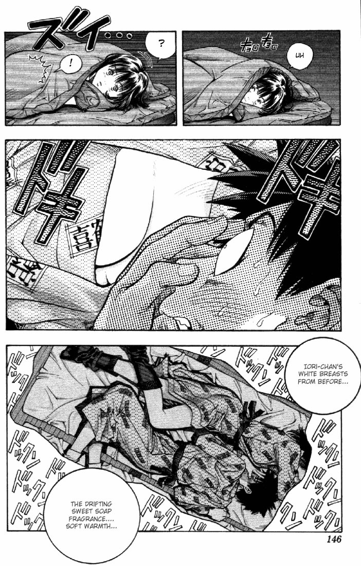 I''s Chapter 33 page 8 - Chapter 33: Man of Action