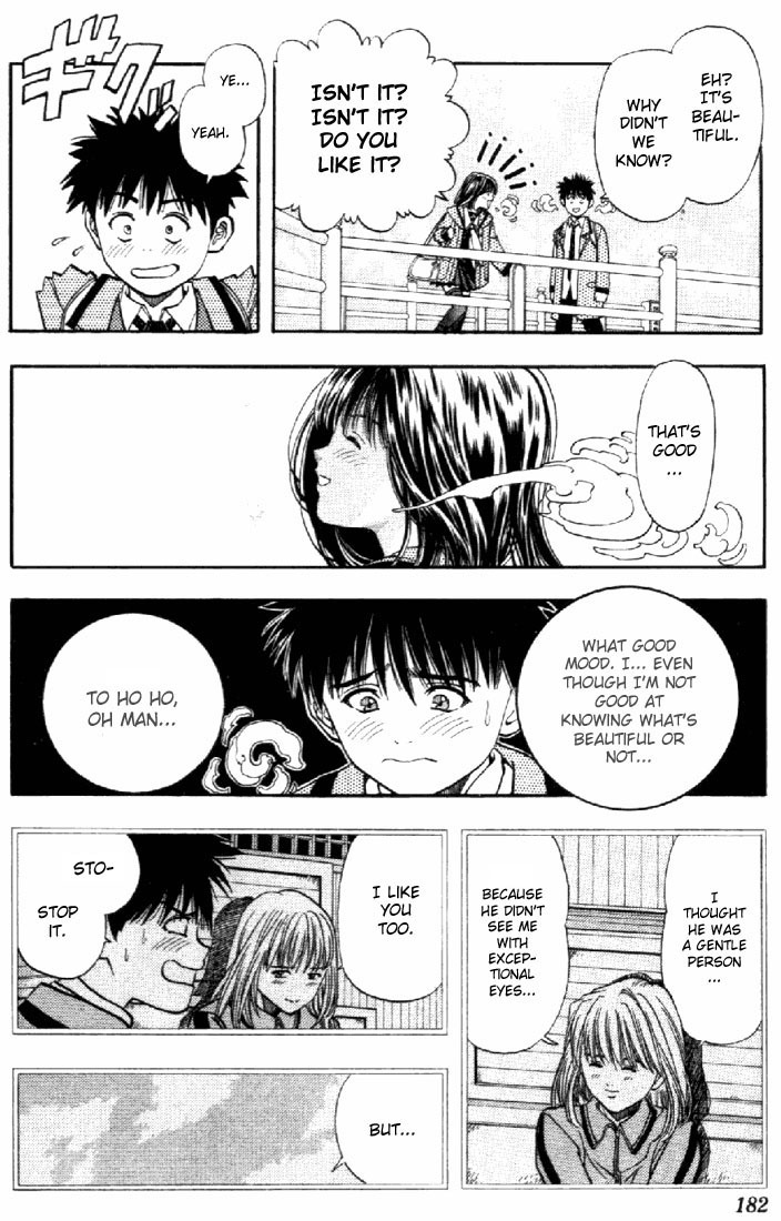 I''s Chapter 35 page 10 - Chapter 35: Push for Confession