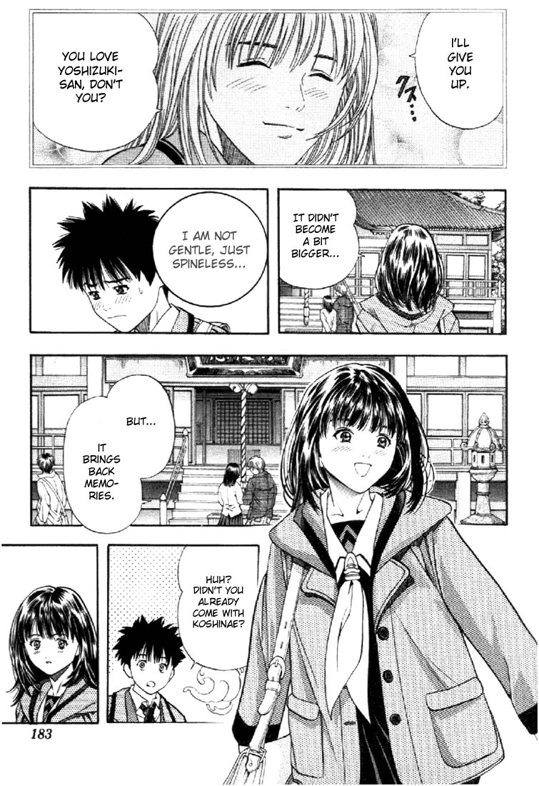 I''s Chapter 35 page 11 - Chapter 35: Push for Confession