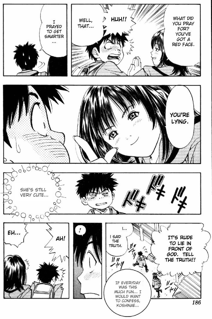 I''s Chapter 35 page 14 - Chapter 35: Push for Confession