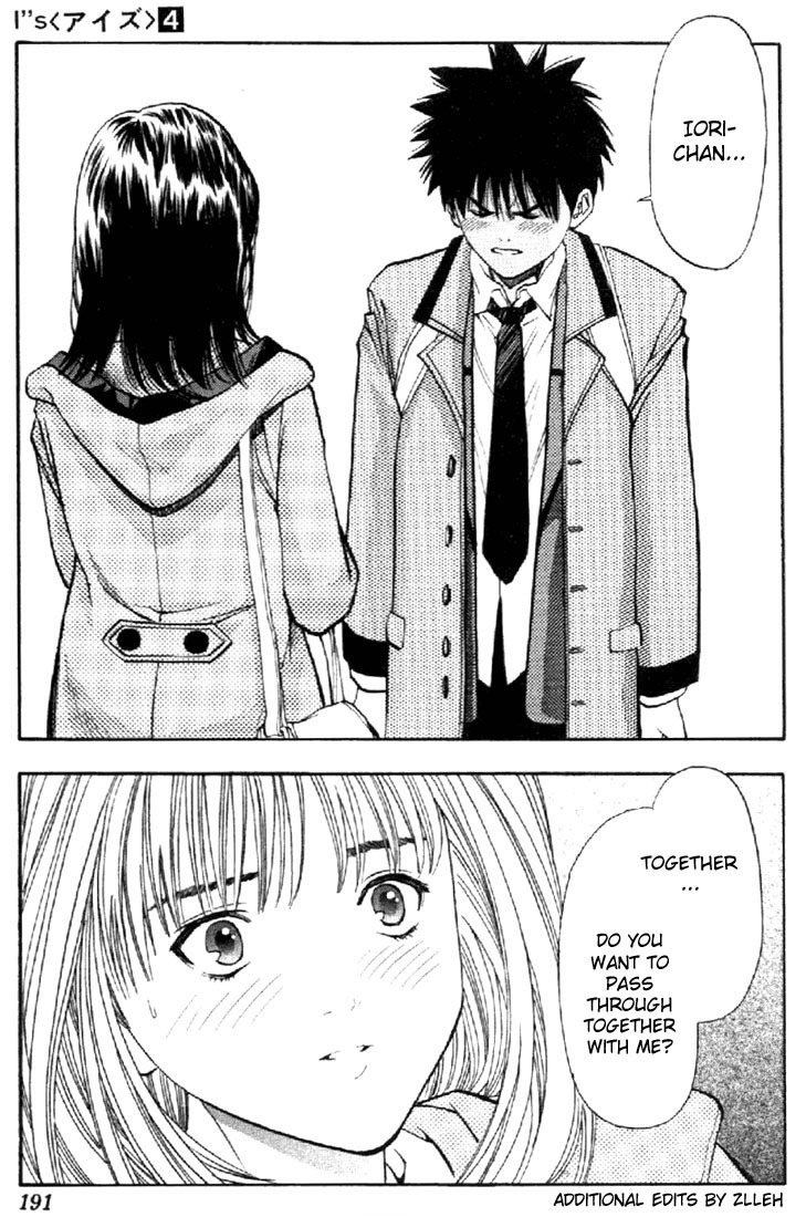 I''s Chapter 35 page 19 - Chapter 35: Push for Confession