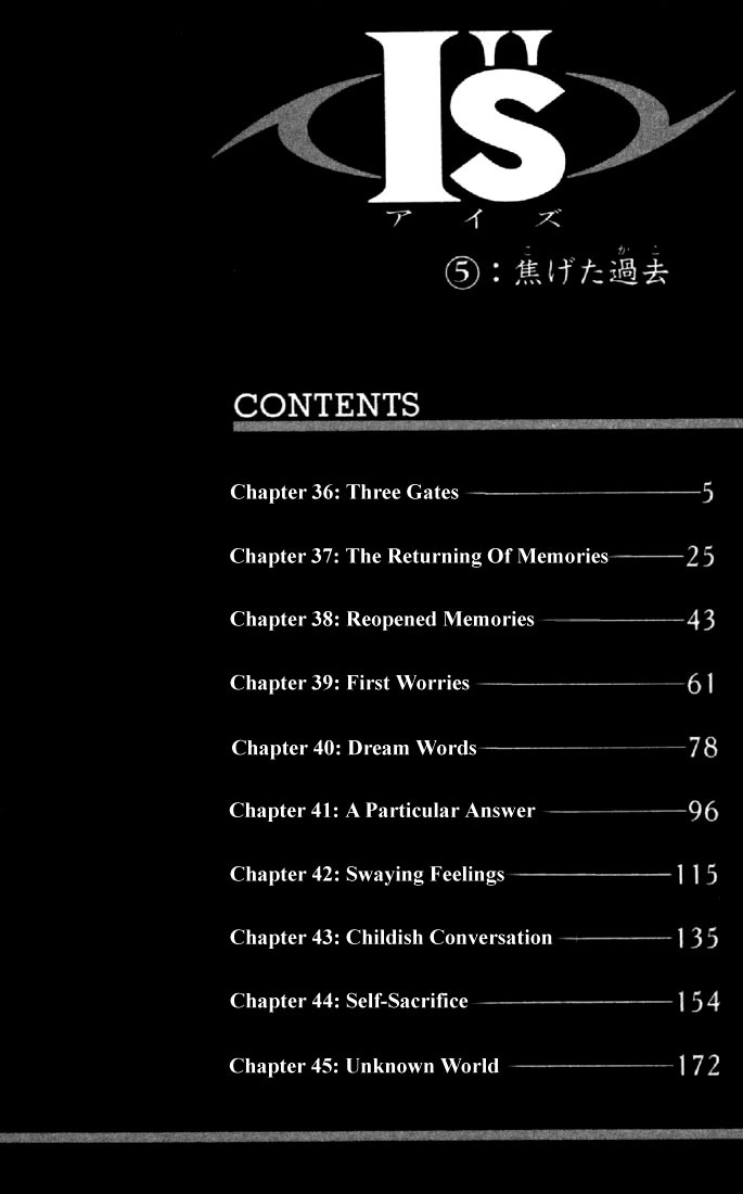 I''s Chapter 36 page 2 - Chapter 36: Three Gates