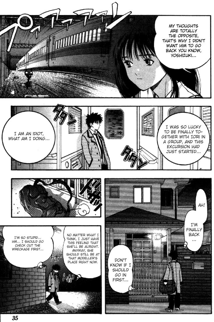 I''s Chapter 37 page 11 - Chapter 37: The Returning Of Memories