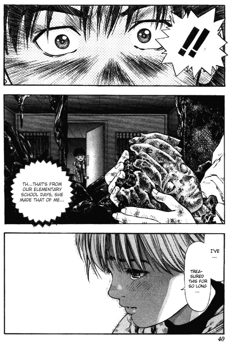I''s Chapter 37 page 16 - Chapter 37: The Returning Of Memories