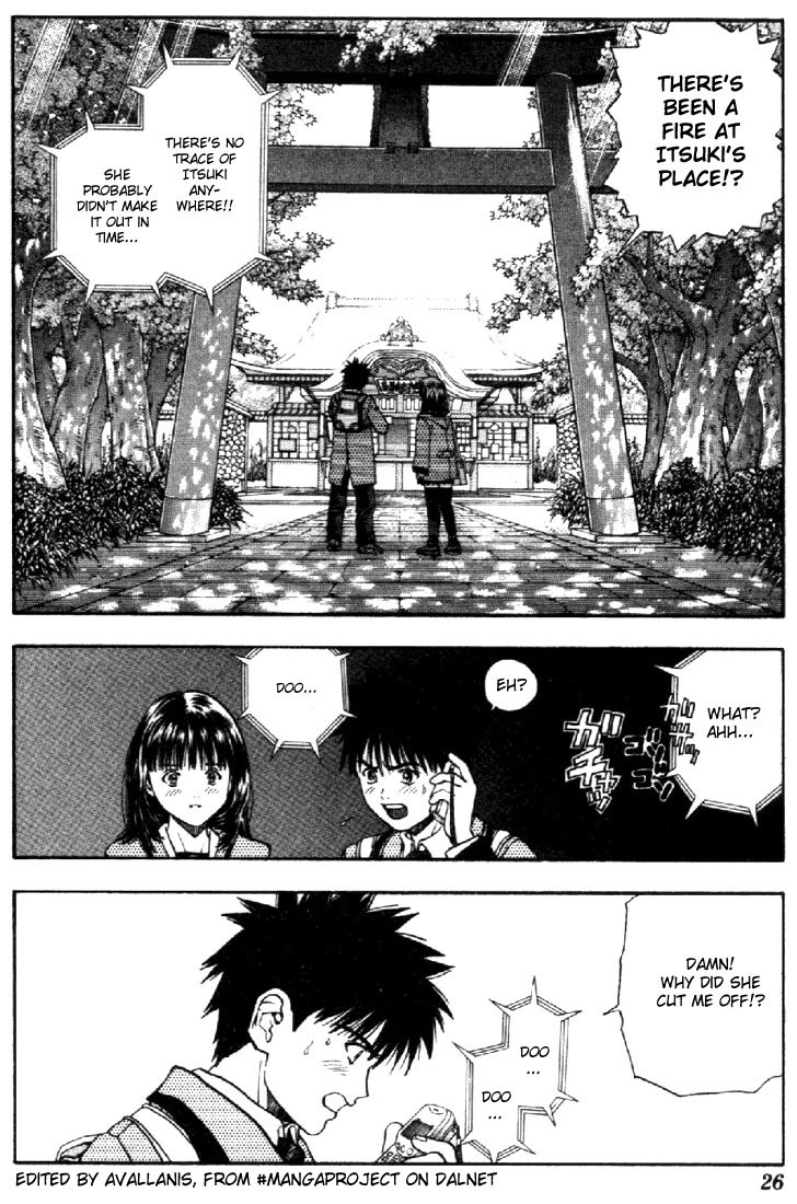 I''s Chapter 37 page 2 - Chapter 37: The Returning Of Memories