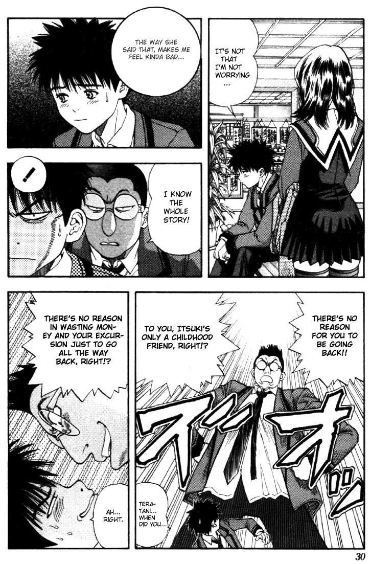 I''s Chapter 37 page 6 - Chapter 37: The Returning Of Memories