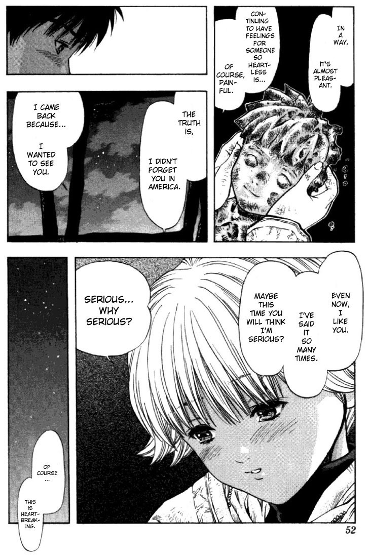 I''s Chapter 38 page 10 - Chapter 38: Reopened Memories