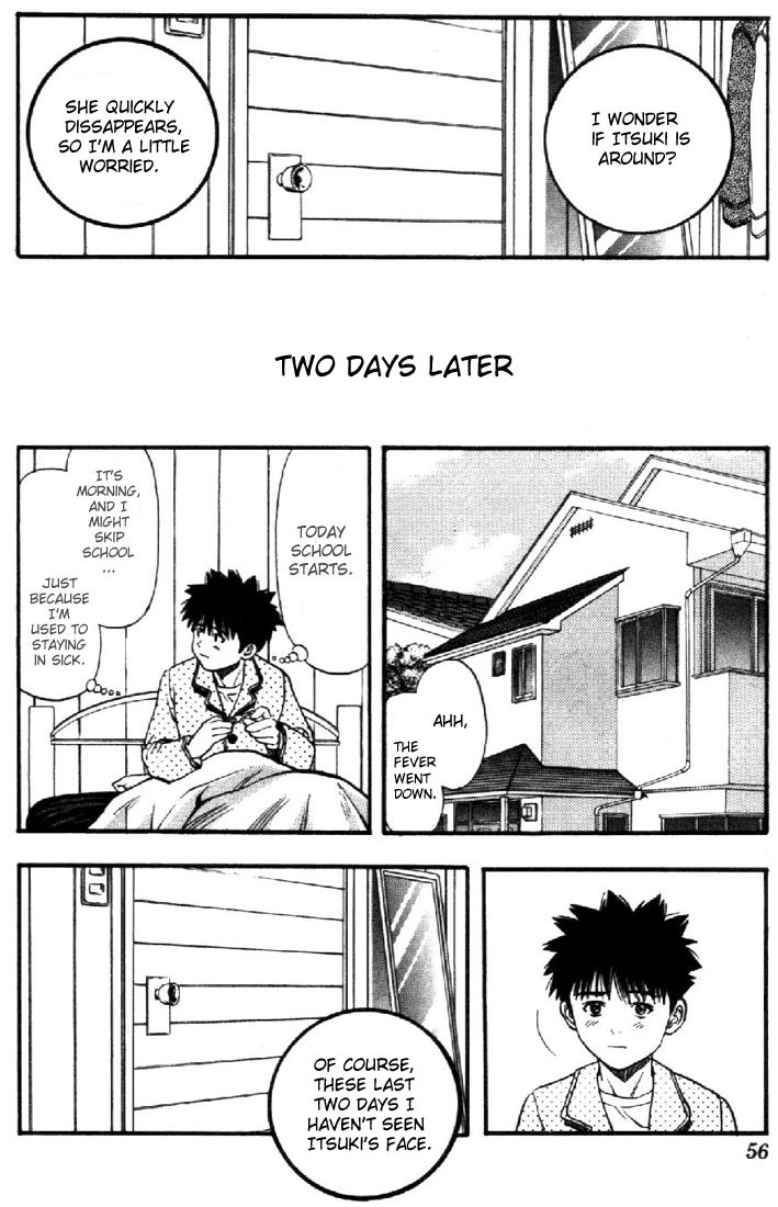 I''s Chapter 38 page 14 - Chapter 38: Reopened Memories