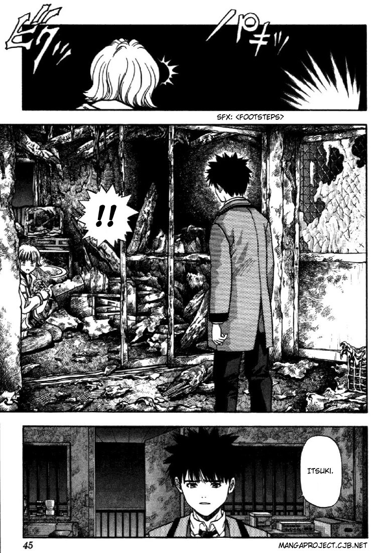 I''s Chapter 38 page 3 - Chapter 38: Reopened Memories