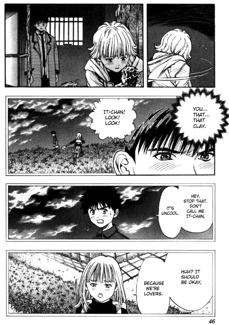 I''s Chapter 38 page 4 - Chapter 38: Reopened Memories