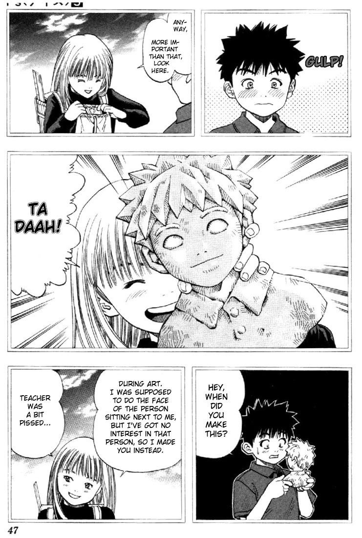 I''s Chapter 38 page 5 - Chapter 38: Reopened Memories
