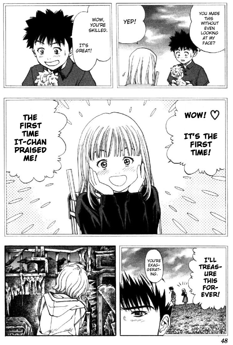I''s Chapter 38 page 6 - Chapter 38: Reopened Memories