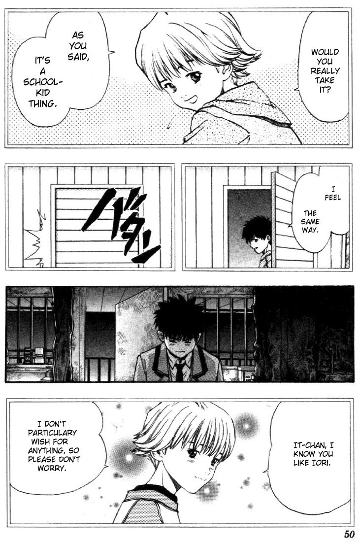 I''s Chapter 38 page 8 - Chapter 38: Reopened Memories