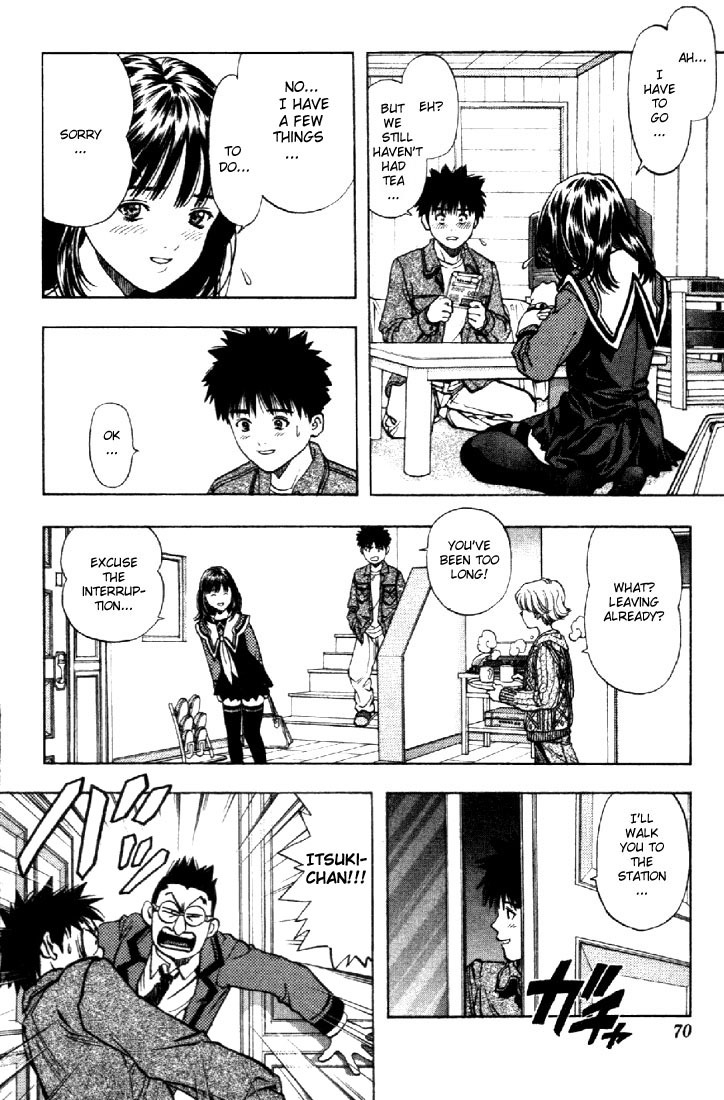 I''s Chapter 39 page 10 - Chapter 39: First Worries
