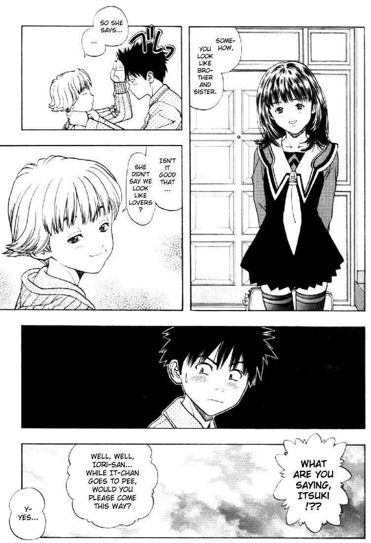 I''s Chapter 39 page 5 - Chapter 39: First Worries