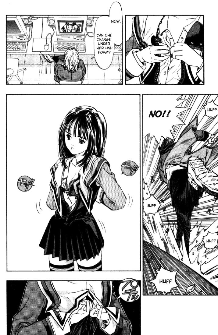 I''s Chapter 4 page 4 - Chapter 4: A Small Heart Is Torn