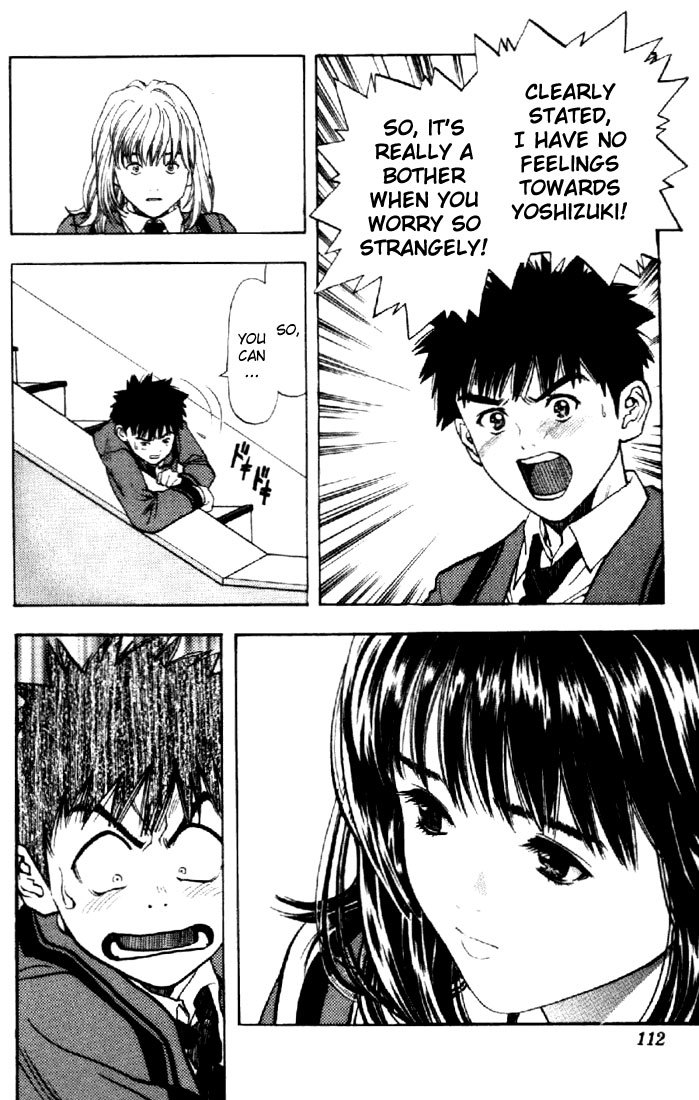 I''s Chapter 41 page 17 - Chapter 41: A Particular Answer