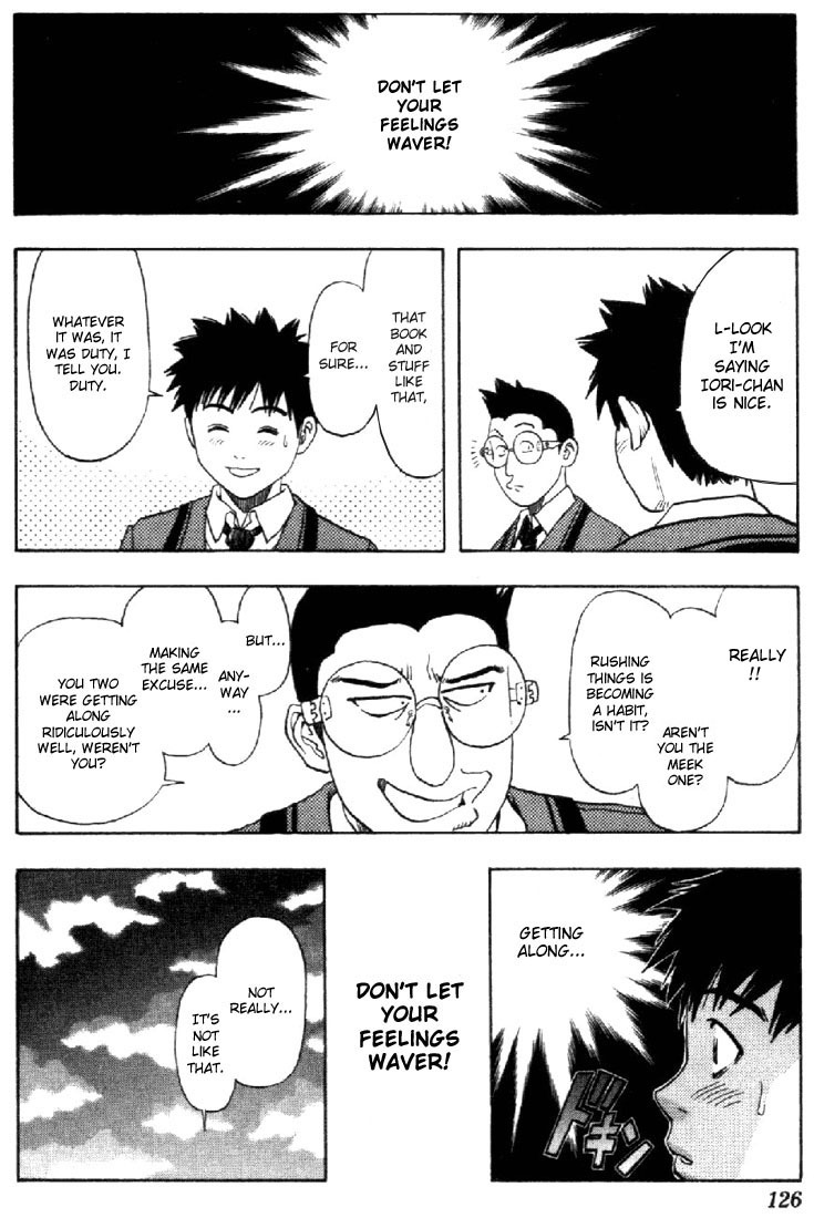 I''s Chapter 42 page 12 - Chapter 42: Swaying Feelings