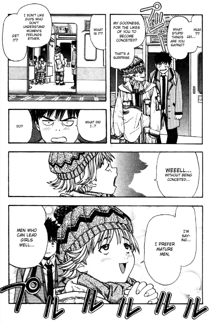 I''s Chapter 42 page 16 - Chapter 42: Swaying Feelings
