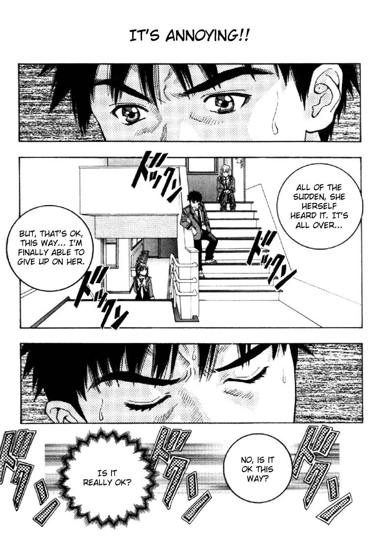 I''s Chapter 42 page 3 - Chapter 42: Swaying Feelings