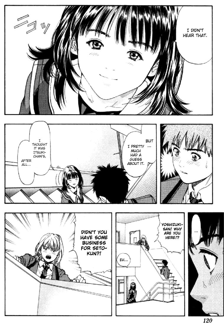 I''s Chapter 42 page 6 - Chapter 42: Swaying Feelings