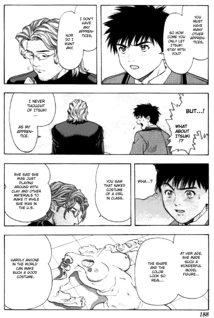 I''s Chapter 45 page 17 - Chapter 45: Unknown World