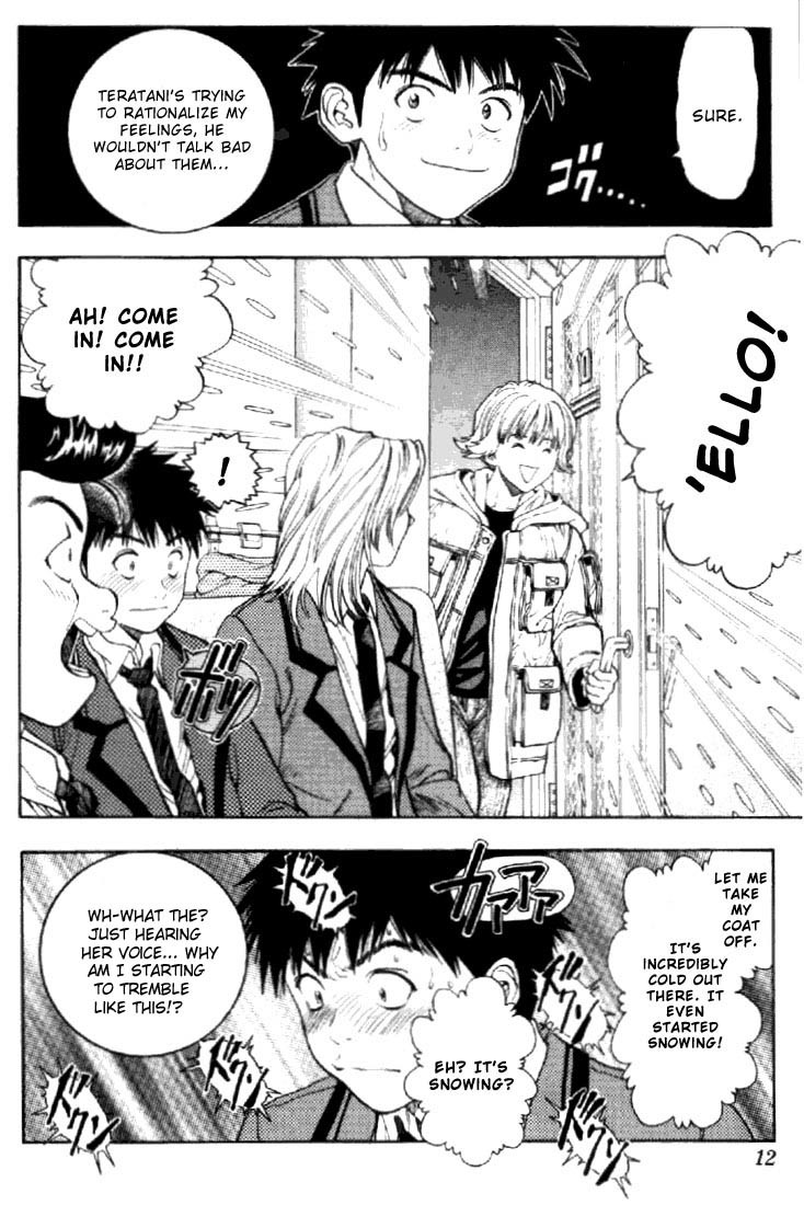 I''s Chapter 46 page 10 - Chapter 46: The Real You