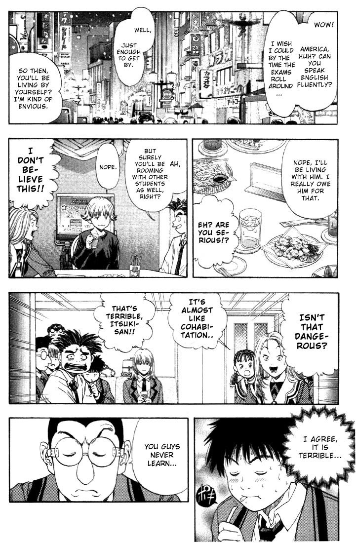 I''s Chapter 46 page 12 - Chapter 46: The Real You