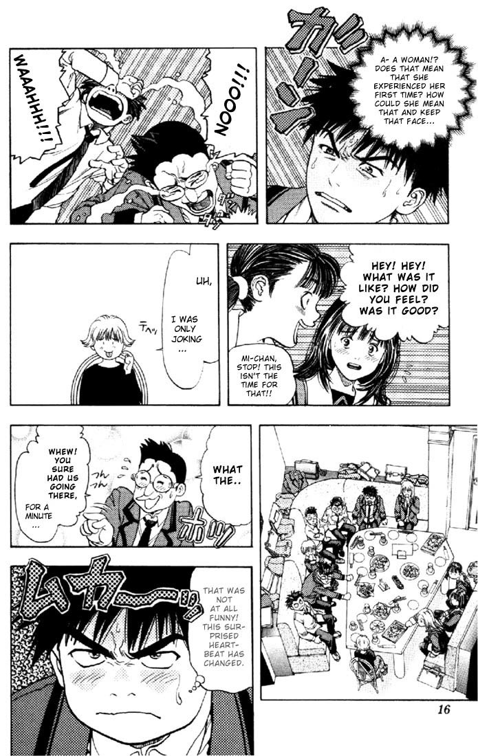 I''s Chapter 46 page 14 - Chapter 46: The Real You