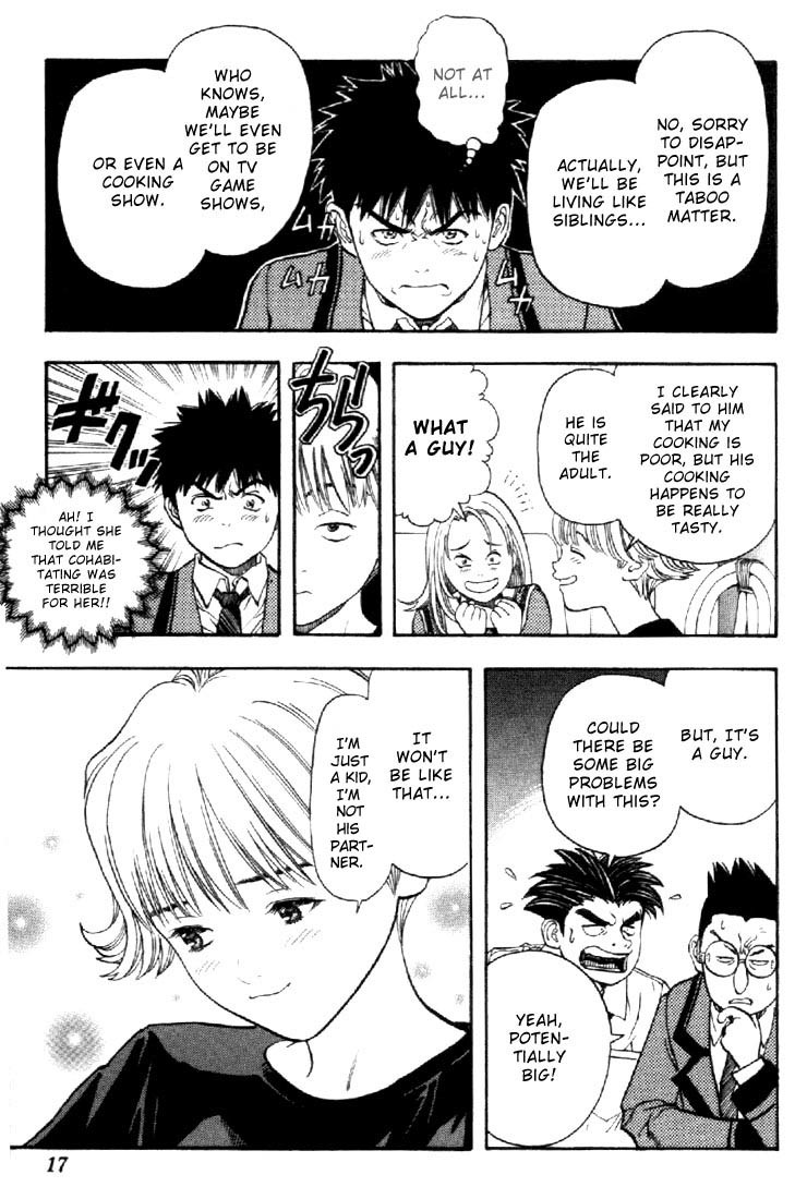 I''s Chapter 46 page 15 - Chapter 46: The Real You