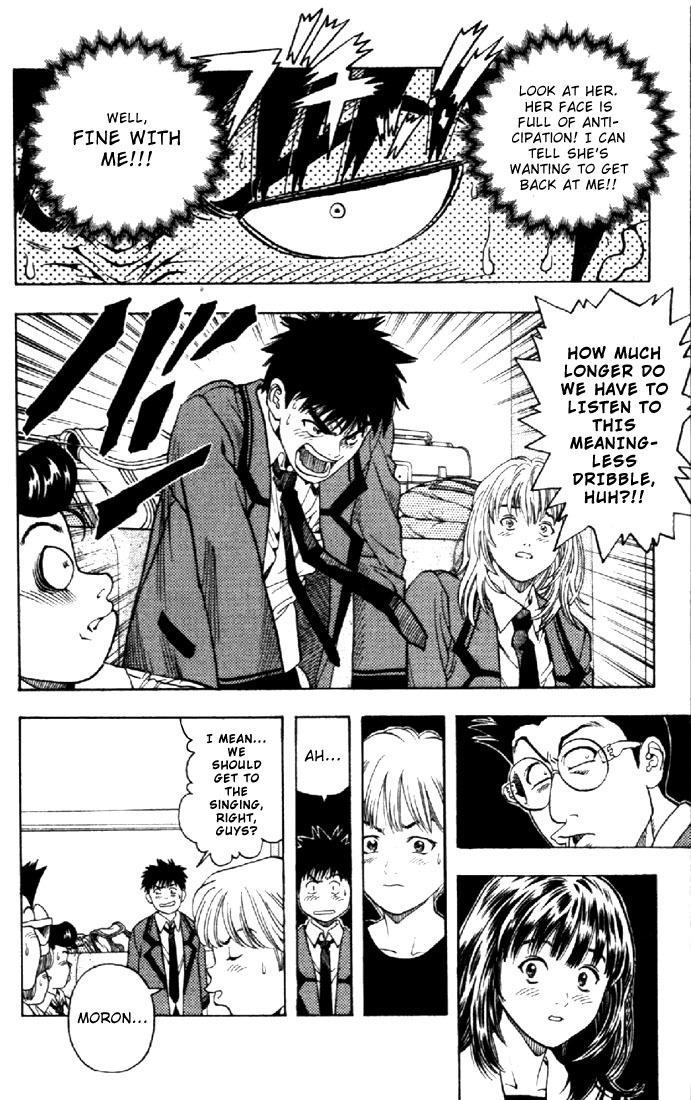 I''s Chapter 46 page 16 - Chapter 46: The Real You