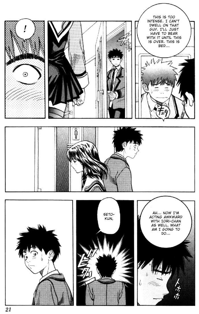 I''s Chapter 46 page 19 - Chapter 46: The Real You