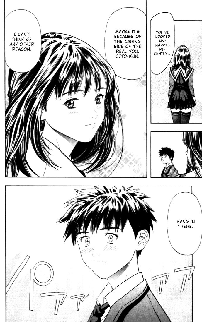 I''s Chapter 46 page 20 - Chapter 46: The Real You