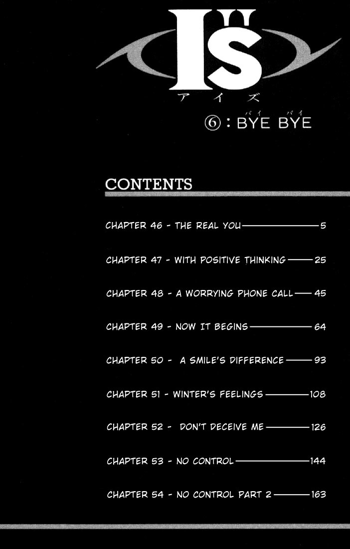 I''s Chapter 46 page 3 - Chapter 46: The Real You