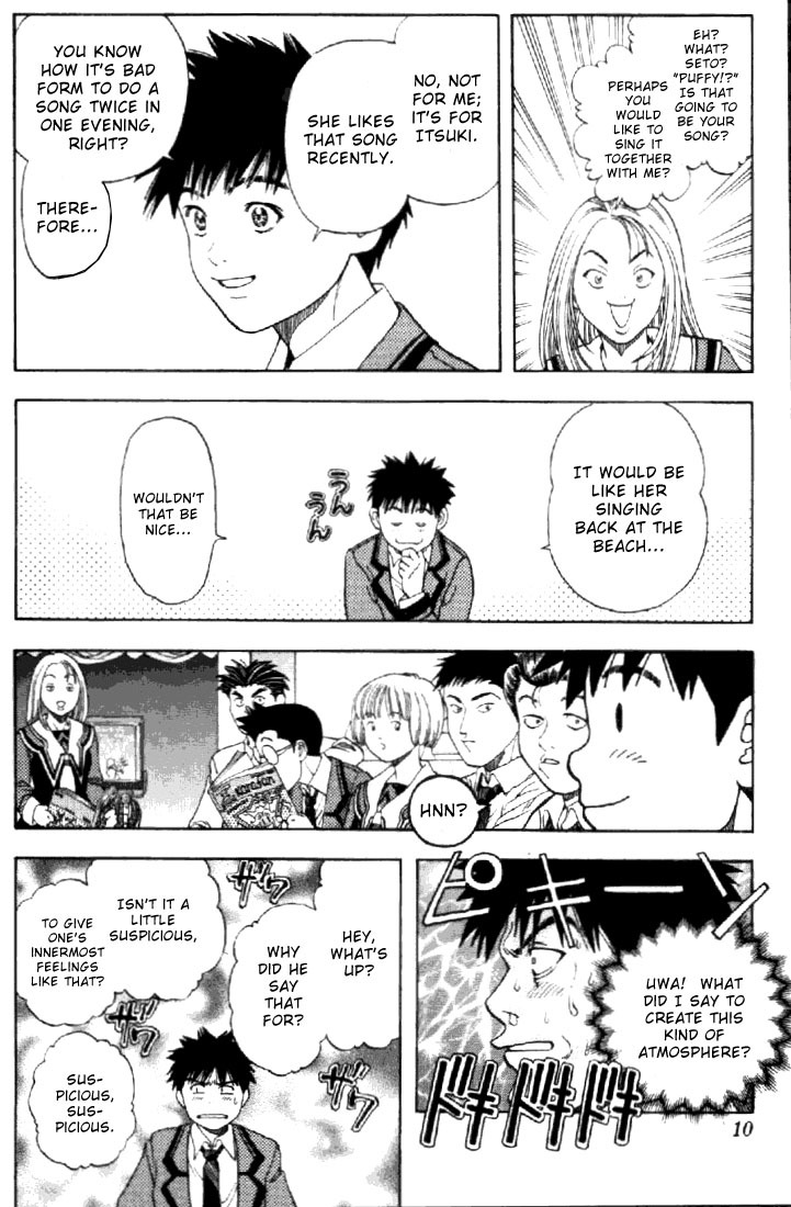 I''s Chapter 46 page 8 - Chapter 46: The Real You