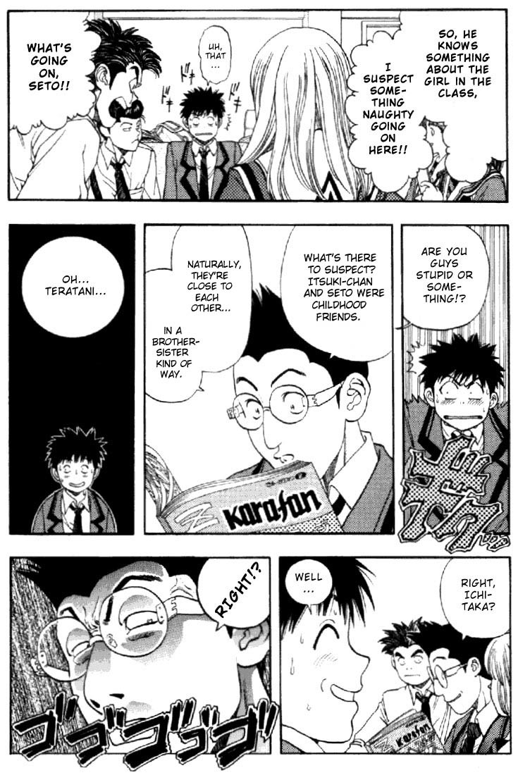 I''s Chapter 46 page 9 - Chapter 46: The Real You