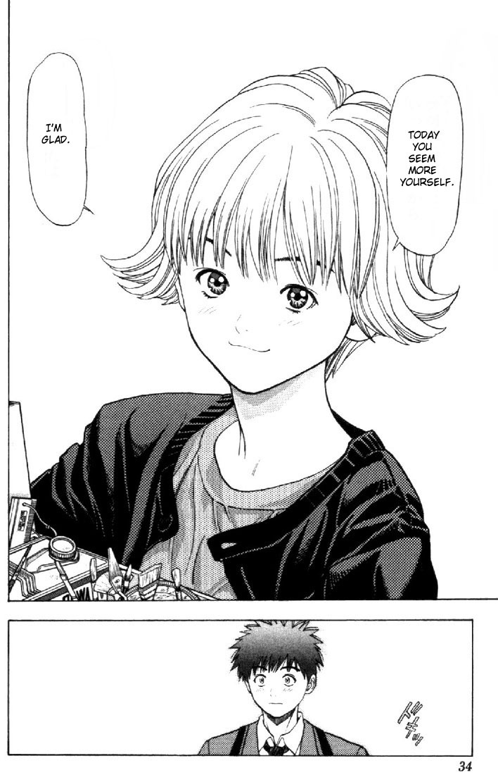 I''s Chapter 47 page 10 - Chapter 47: With positive thinking