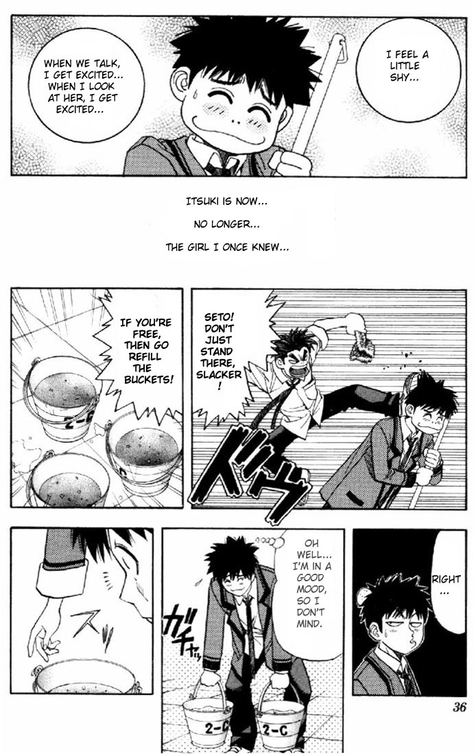 I''s Chapter 47 page 12 - Chapter 47: With positive thinking