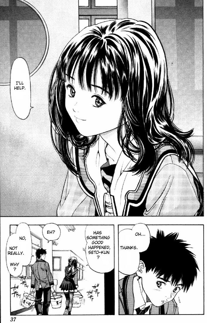 I''s Chapter 47 page 13 - Chapter 47: With positive thinking