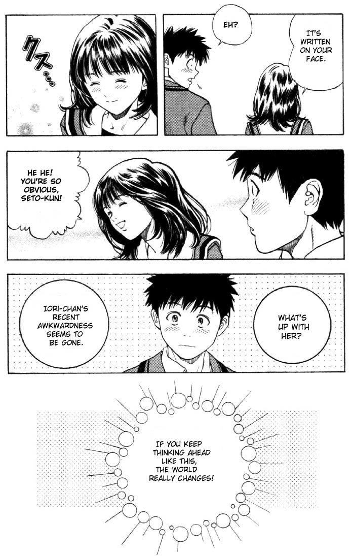 I''s Chapter 47 page 14 - Chapter 47: With positive thinking