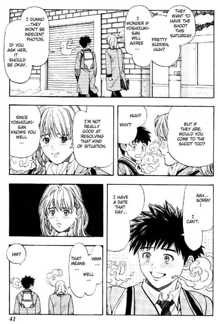 I''s Chapter 47 page 17 - Chapter 47: With positive thinking